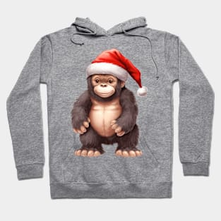 Christmas Bigfoot Hoodie